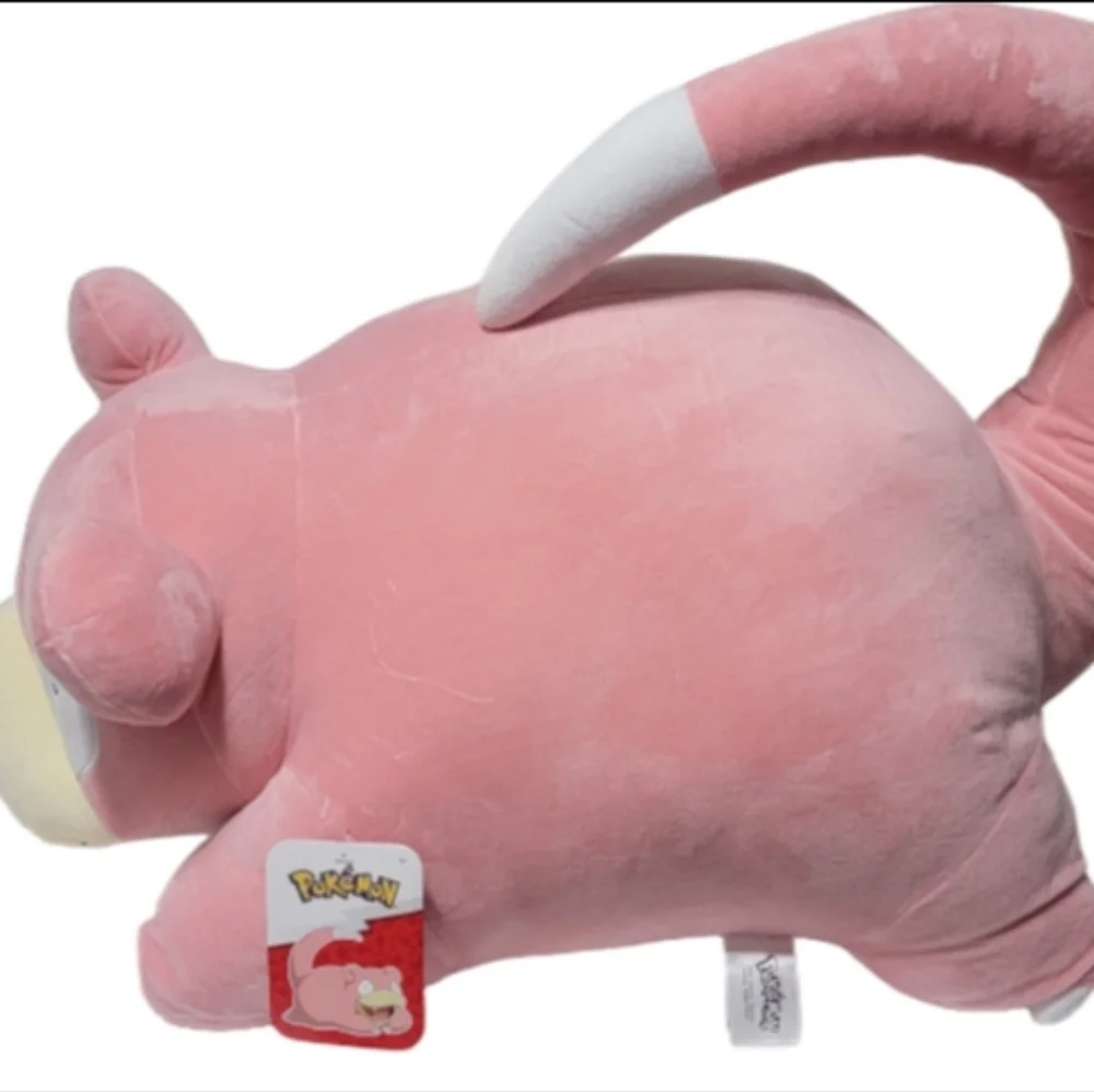 POKEMON SLOWPOKE, the Drowsy One, JUMBO version! NWT, Perfect, Gift